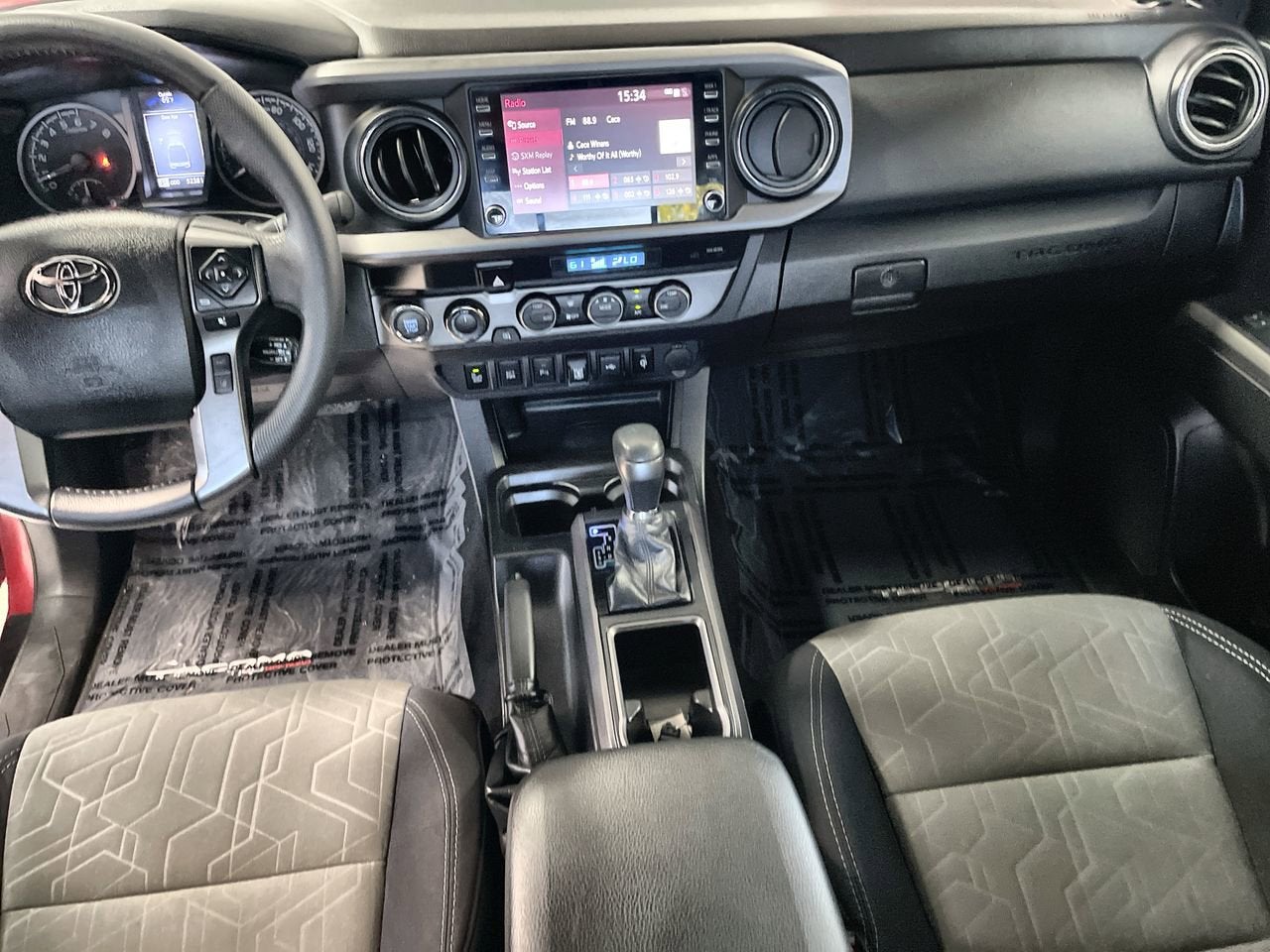 2021 Toyota Tacoma 4WD SR