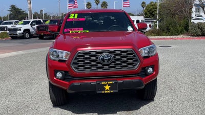 2021 Toyota Tacoma 4WD SR