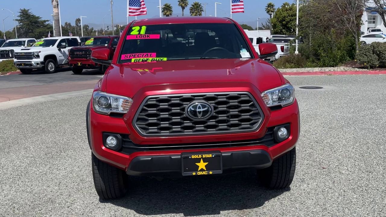 2021 Toyota Tacoma 4WD SR