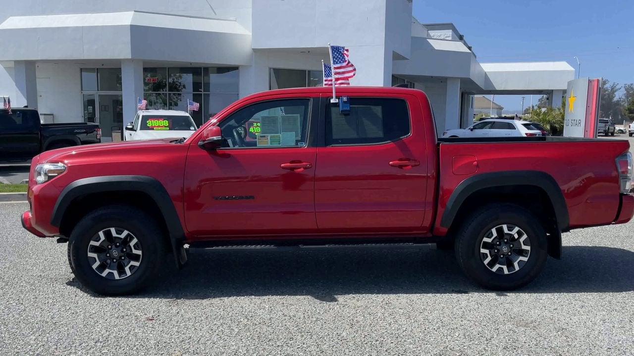 2021 Toyota Tacoma 4WD SR