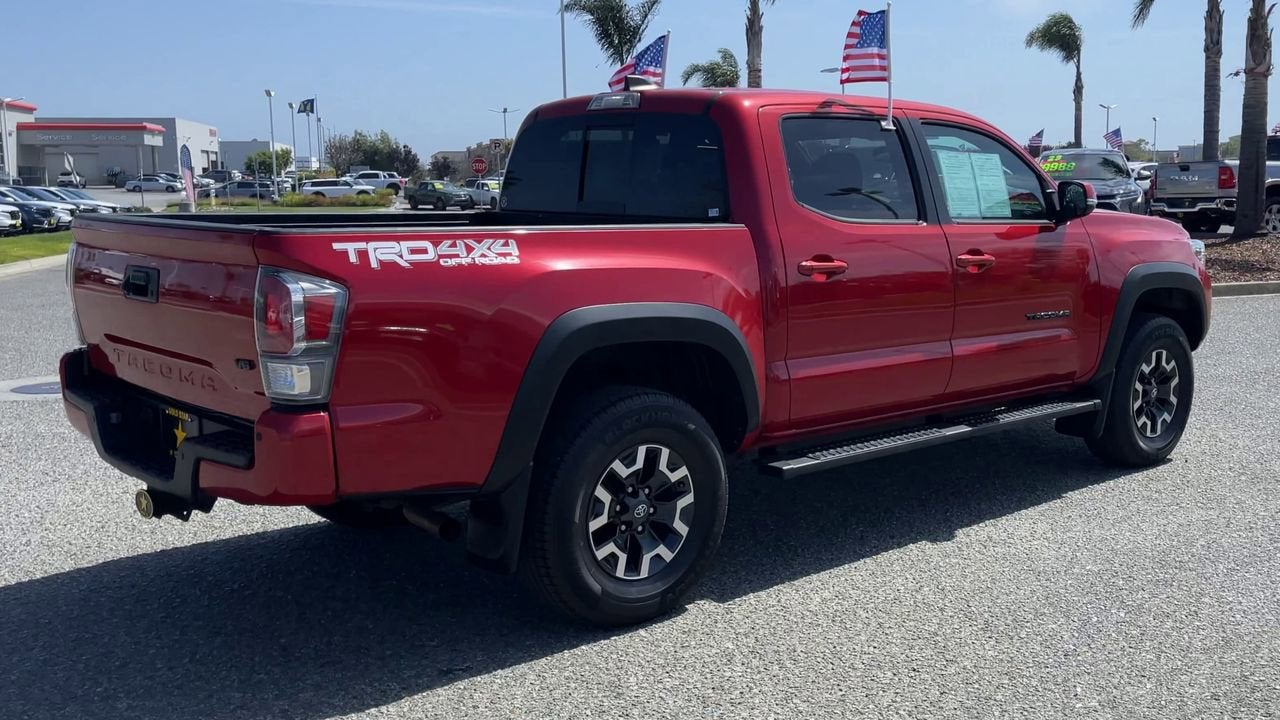2021 Toyota Tacoma 4WD SR