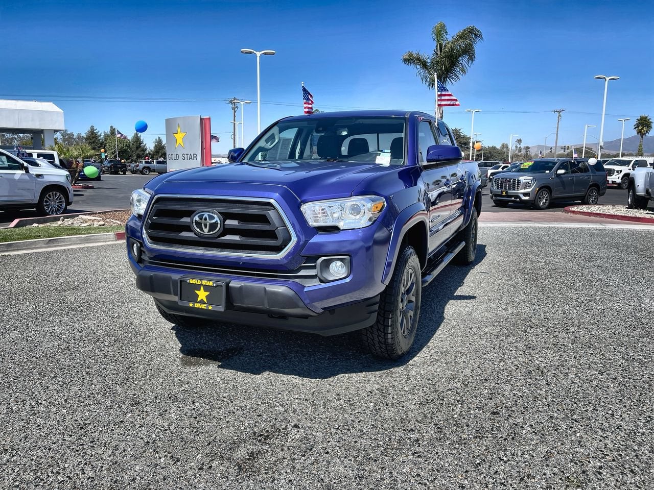 2022 Toyota Tacoma 4WD SR