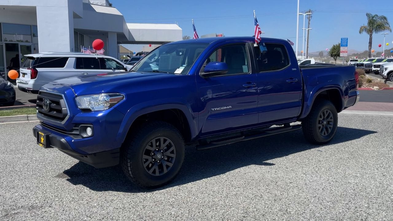 2022 Toyota Tacoma 4WD SR