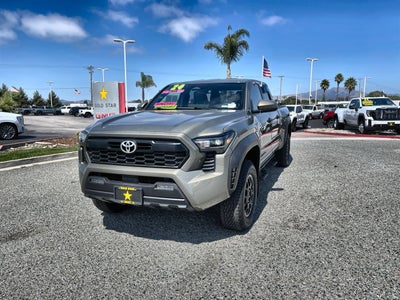 2024 Toyota Tacoma 4WD SR5