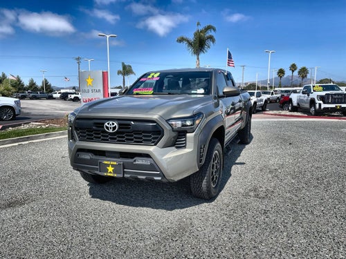 2024 Toyota Tacoma 4WD SR5