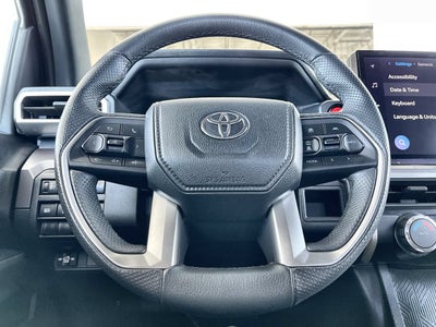 2024 Toyota Tacoma 4WD SR5