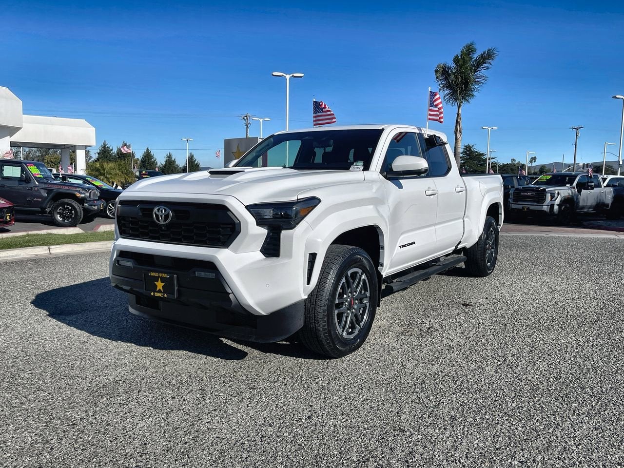 2024 Toyota Tacoma 4WD SR5