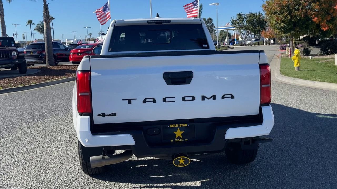 2024 Toyota Tacoma 4WD SR5