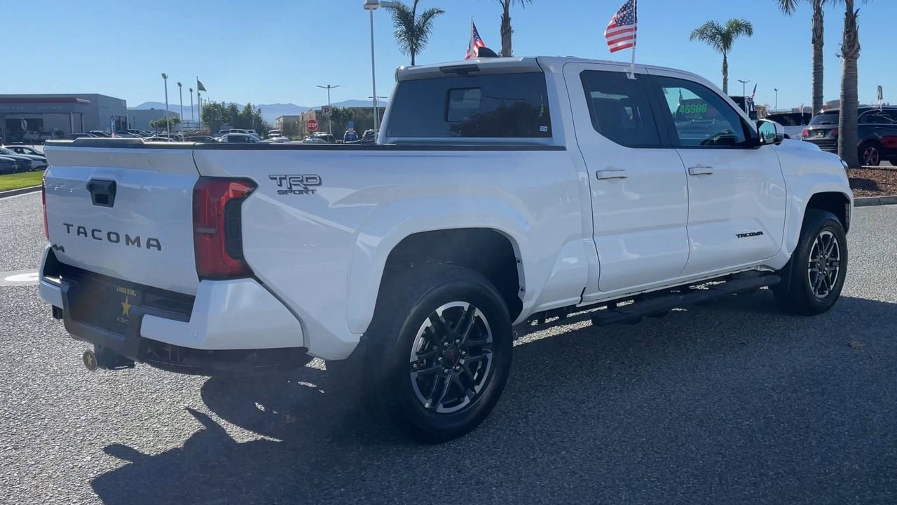 2024 Toyota Tacoma 4WD SR5