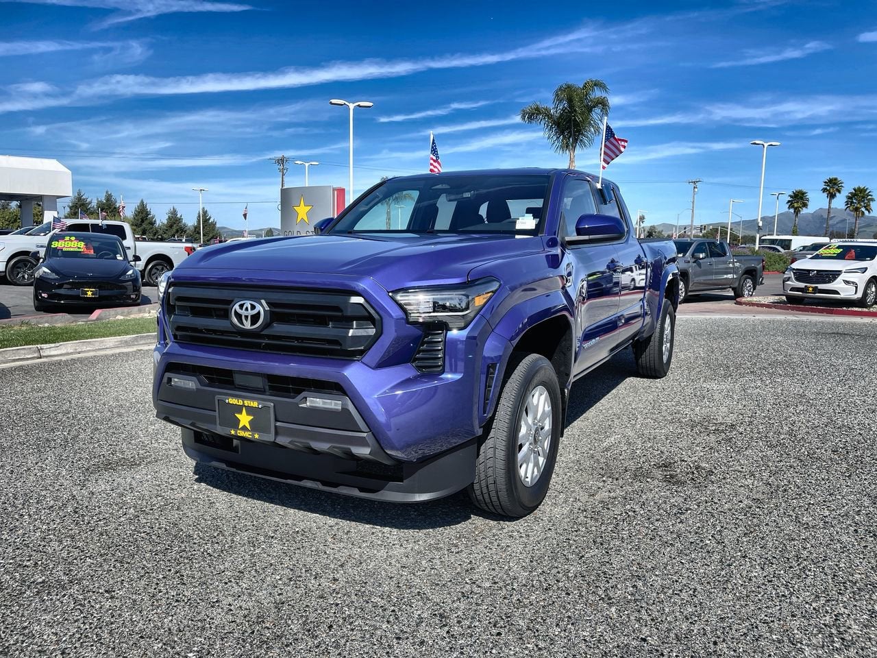 2024 Toyota Tacoma 4WD SR5
