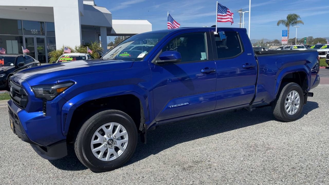 2024 Toyota Tacoma 4WD SR5
