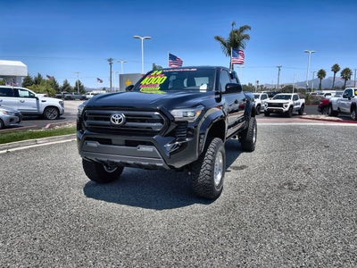 2026 Toyota Tacoma 4WD SR5