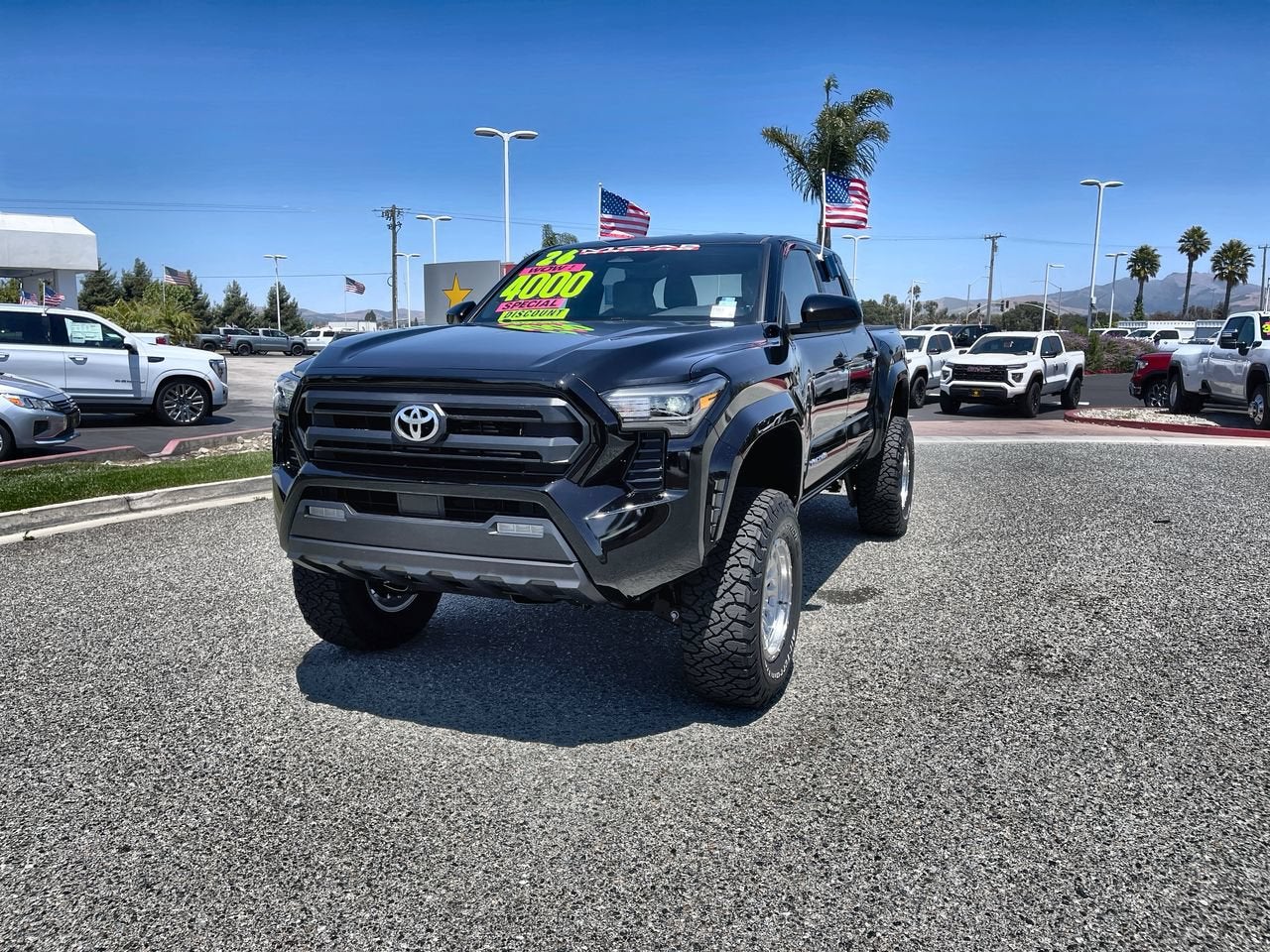 2026 Toyota Tacoma 4WD SR5