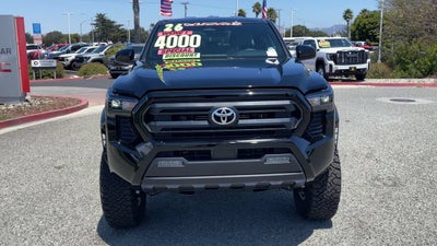 2026 Toyota Tacoma 4WD SR5