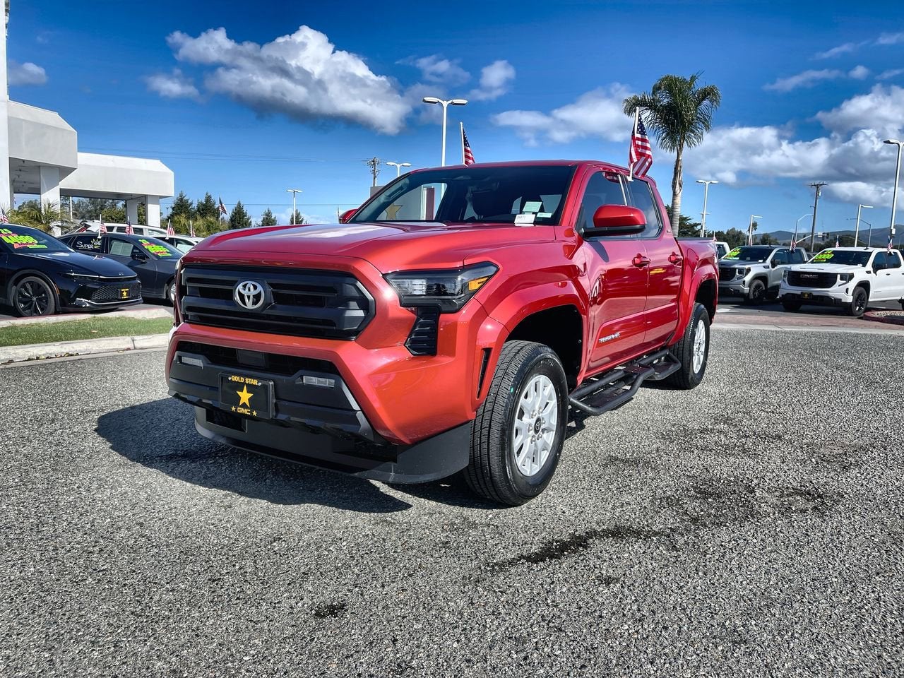 2024 Toyota Tacoma 4WD SR5