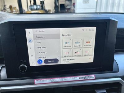 2024 Toyota Tacoma 4WD SR5