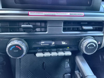 2024 Toyota Tacoma 4WD SR5