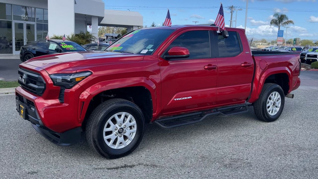 2024 Toyota Tacoma 4WD SR5