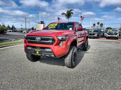 2026 Toyota Tacoma 4WD SR5