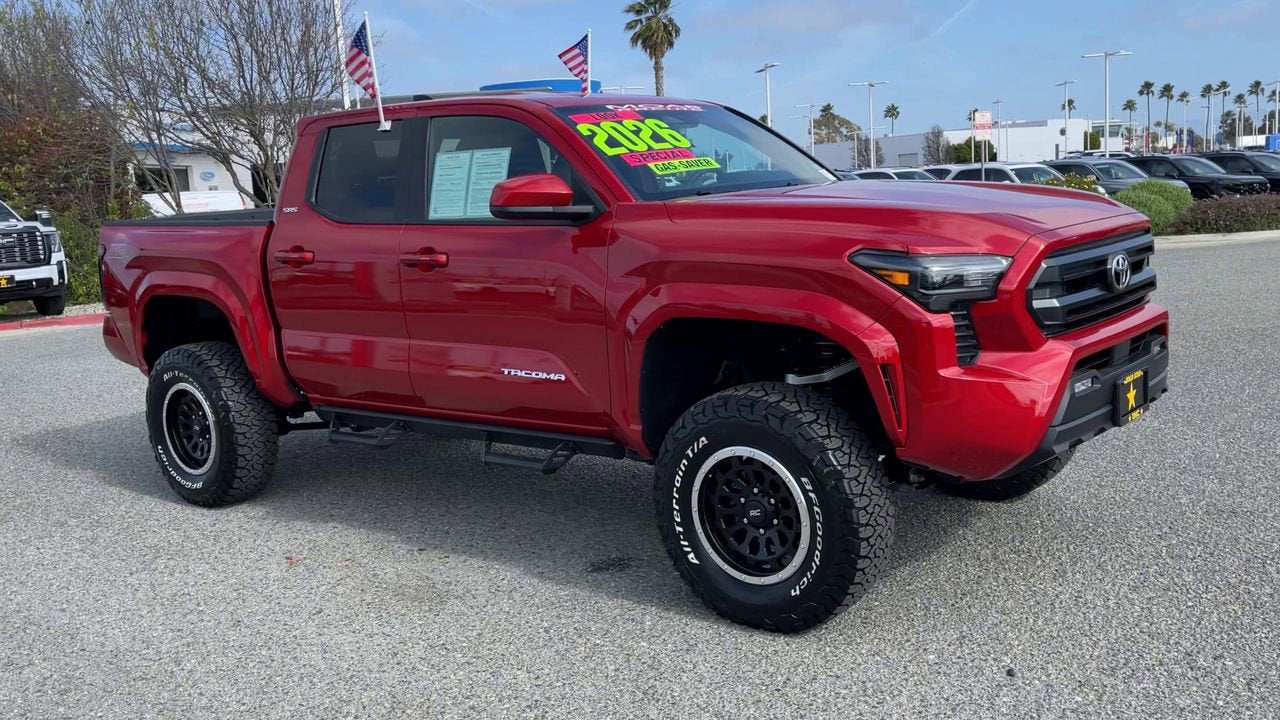 2026 Toyota Tacoma 4WD SR5