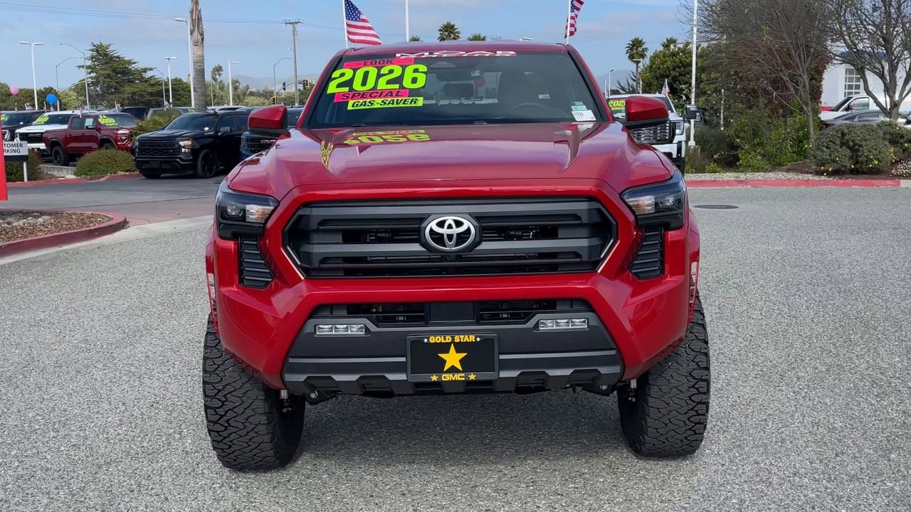 2026 Toyota Tacoma 4WD SR5