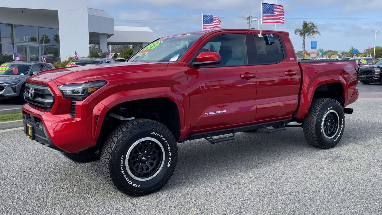 2026 Toyota Tacoma 4WD SR5