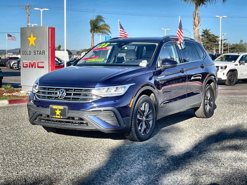 2022 Volkswagen Tiguan SE