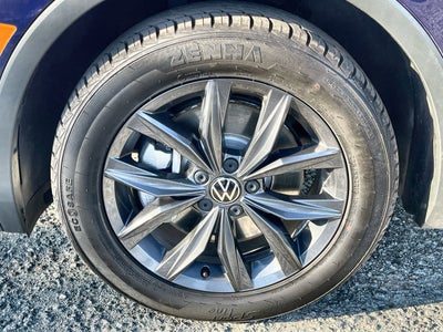 2022 Volkswagen Tiguan SE