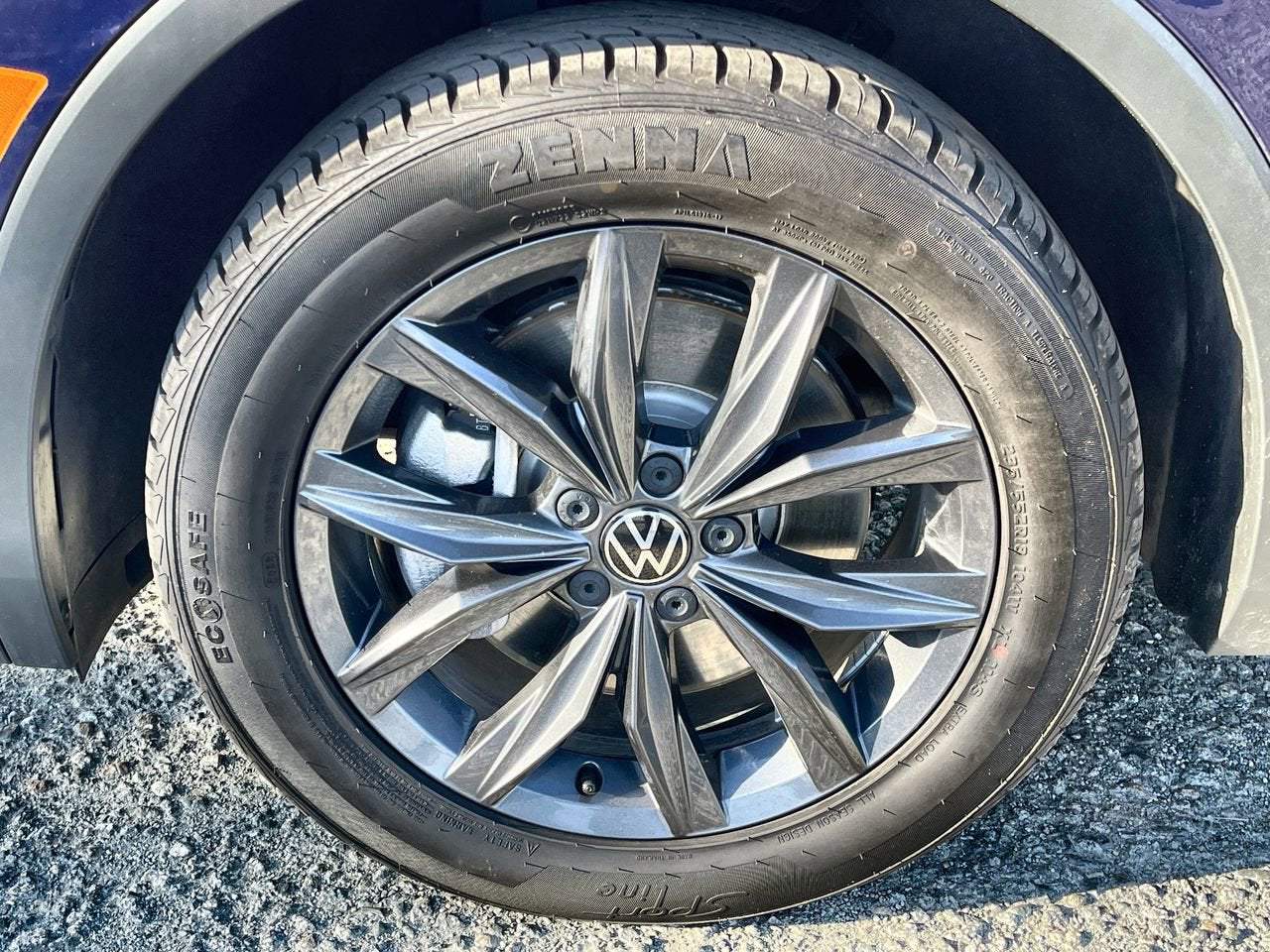 2022 Volkswagen Tiguan SE