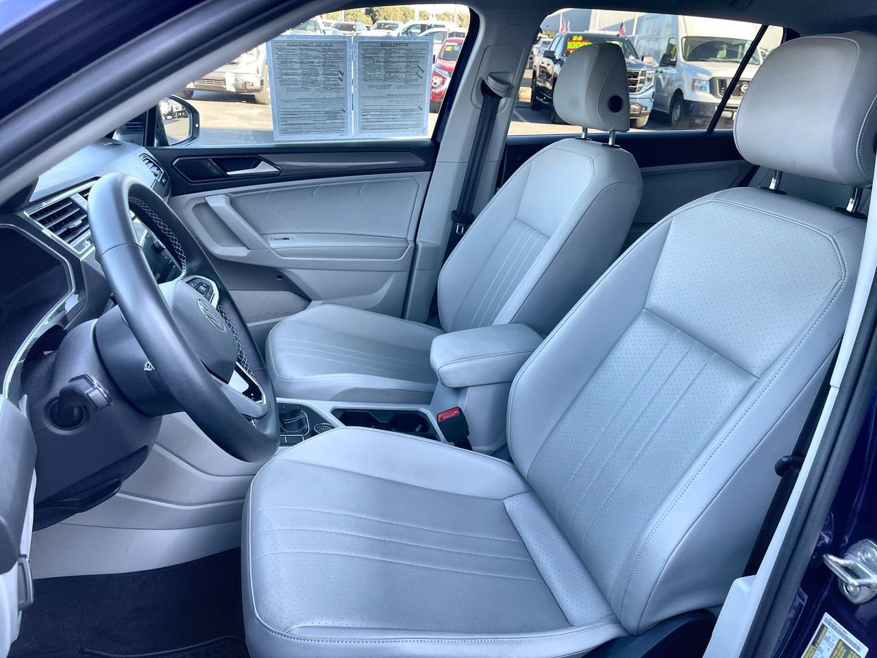 2022 Volkswagen Tiguan SE