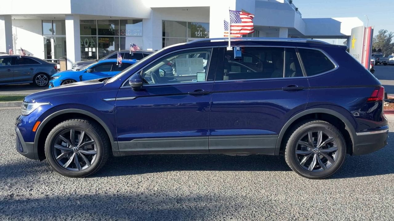 2022 Volkswagen Tiguan SE
