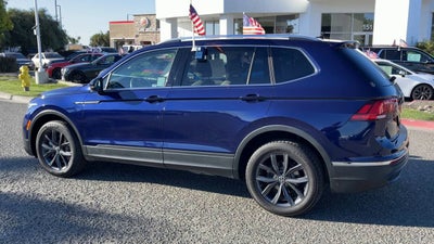 2022 Volkswagen Tiguan SE