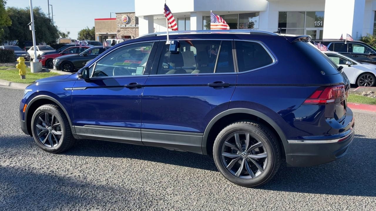 2022 Volkswagen Tiguan SE