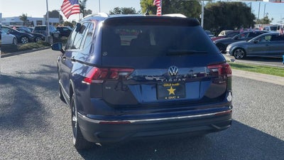 2022 Volkswagen Tiguan SE