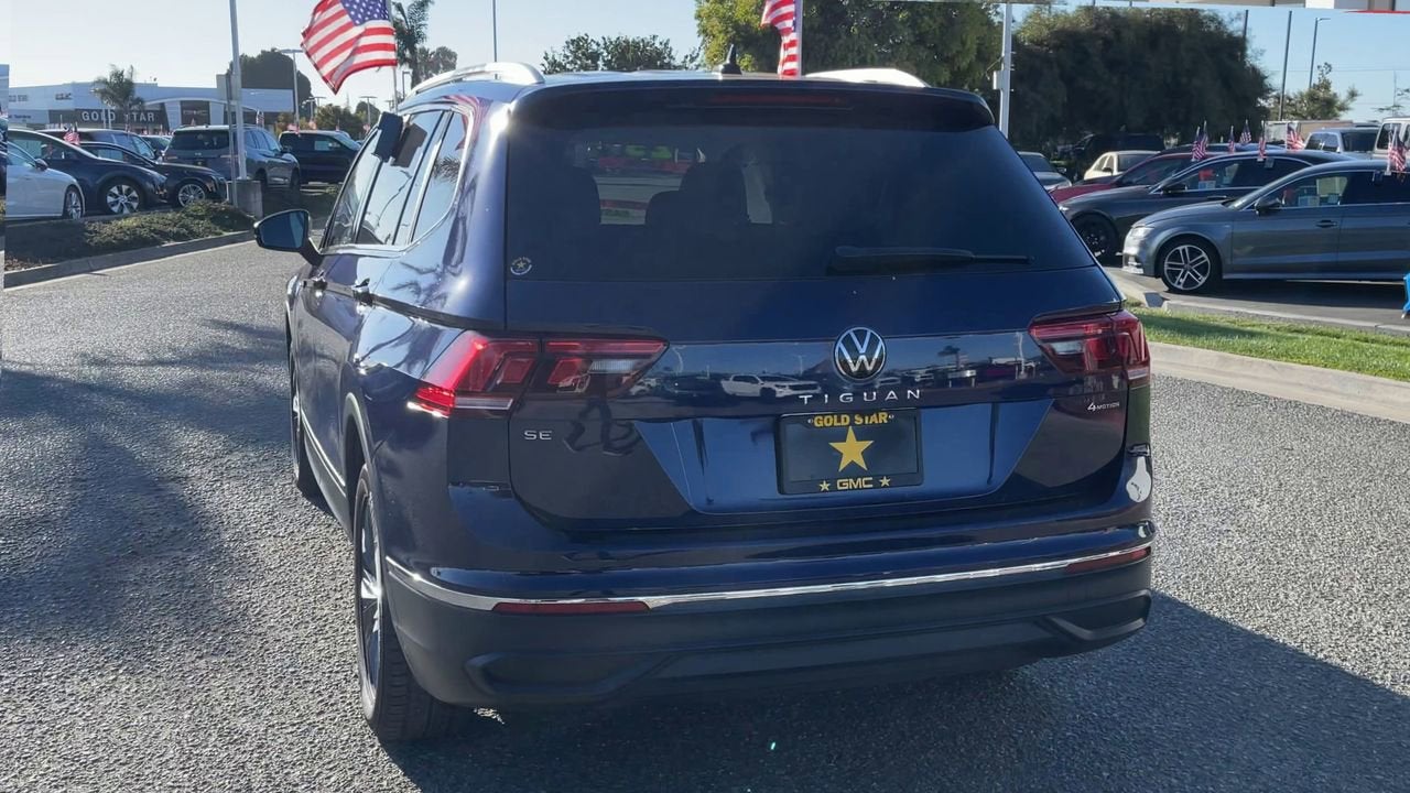 2022 Volkswagen Tiguan SE