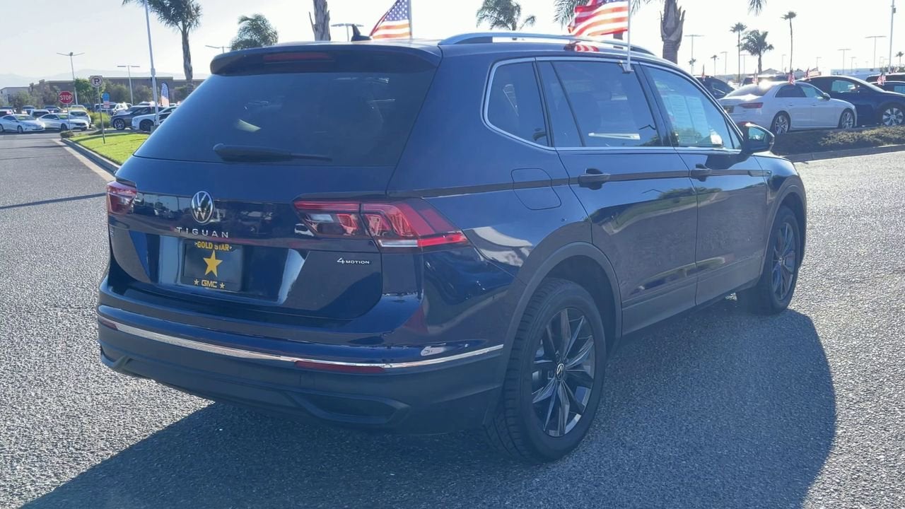 2022 Volkswagen Tiguan SE