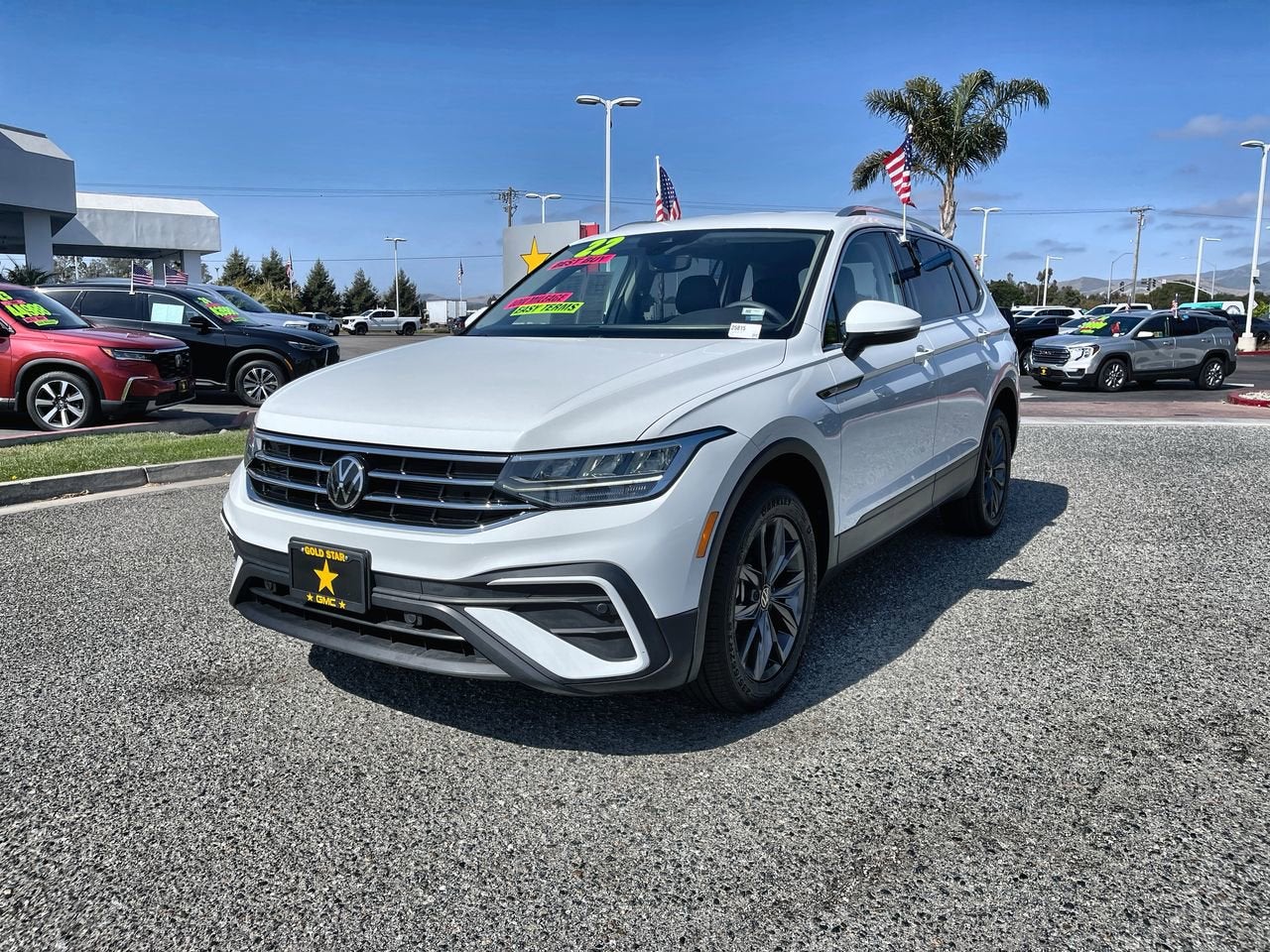 2022 Volkswagen Tiguan SE