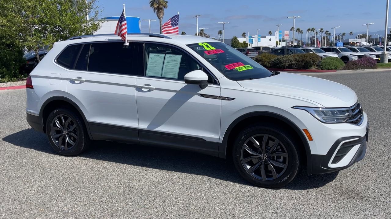 2022 Volkswagen Tiguan SE