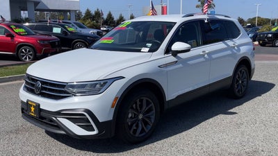 2022 Volkswagen Tiguan SE
