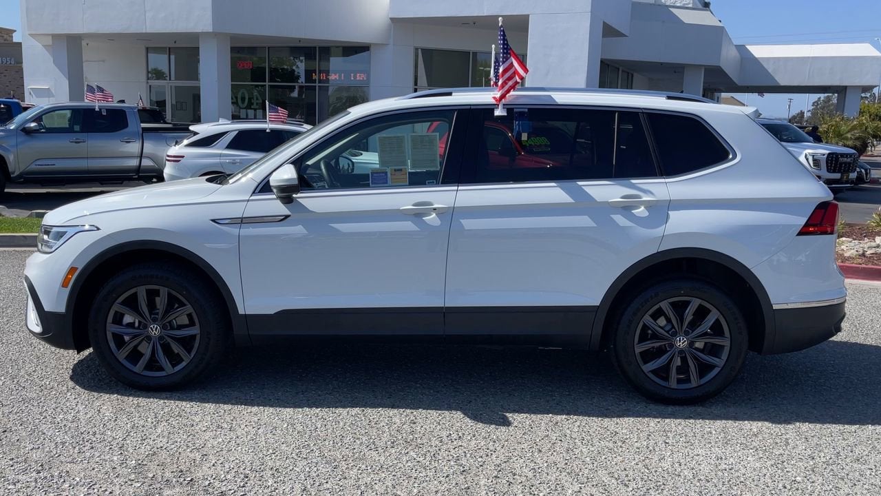 2022 Volkswagen Tiguan SE