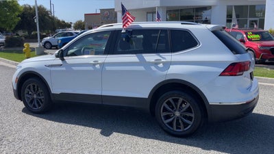 2022 Volkswagen Tiguan SE