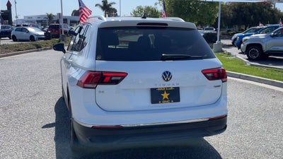 2022 Volkswagen Tiguan SE