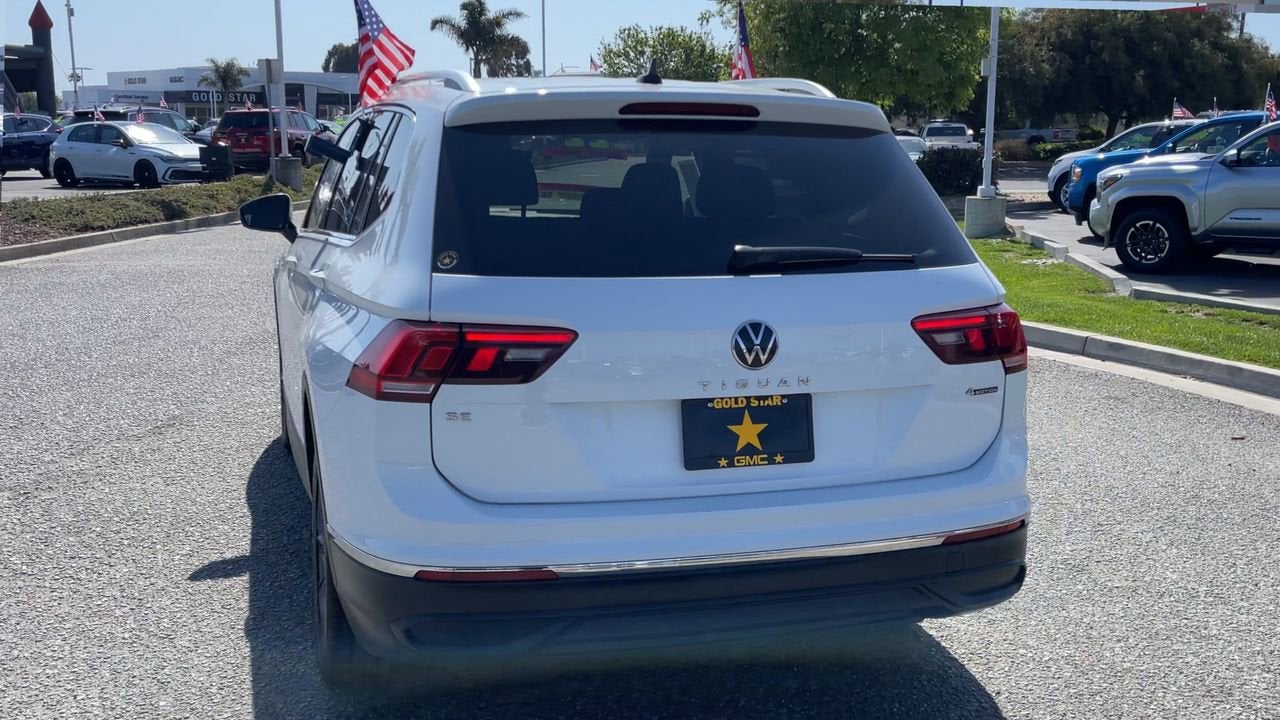 2022 Volkswagen Tiguan SE