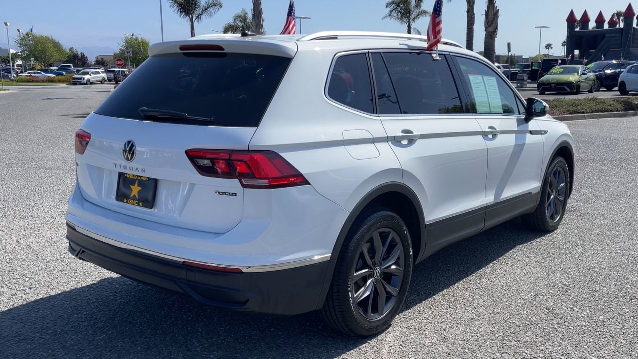 2022 Volkswagen Tiguan SE