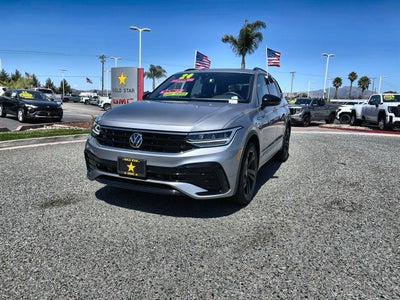 2024 Volkswagen Tiguan SE R-Line Black