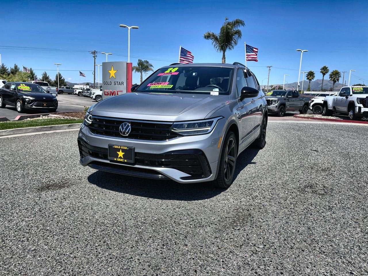 2024 Volkswagen Tiguan SE R-Line Black
