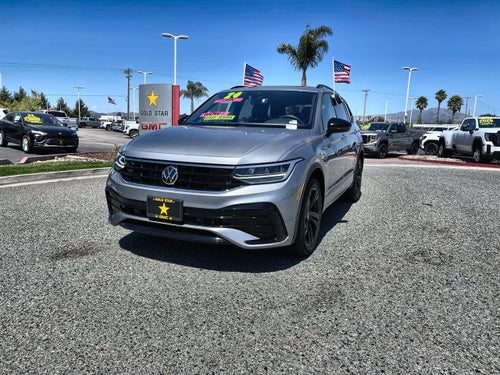 2024 Volkswagen Tiguan SE R-Line Black