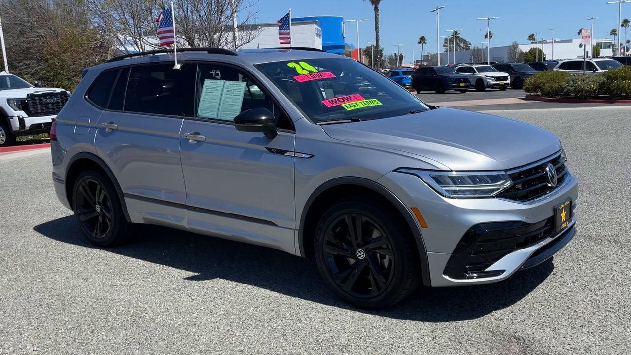 2024 Volkswagen Tiguan SE R-Line Black