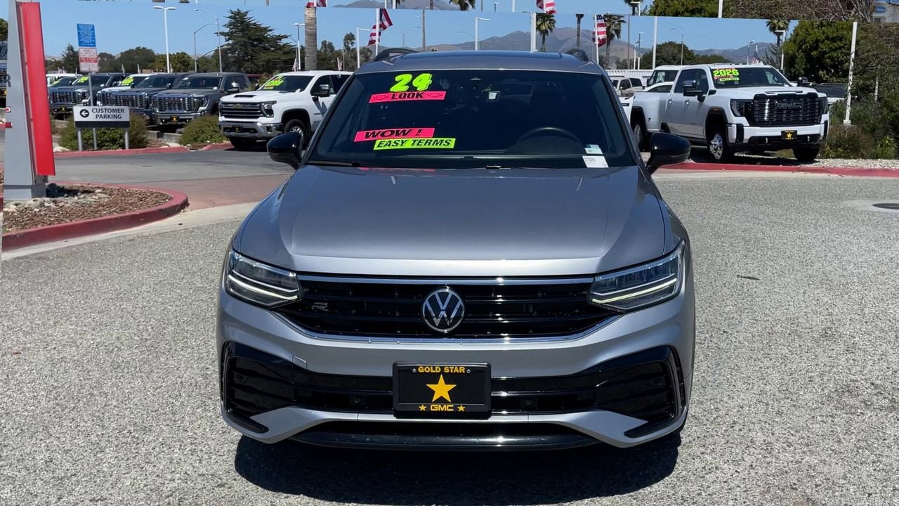 2024 Volkswagen Tiguan SE R-Line Black