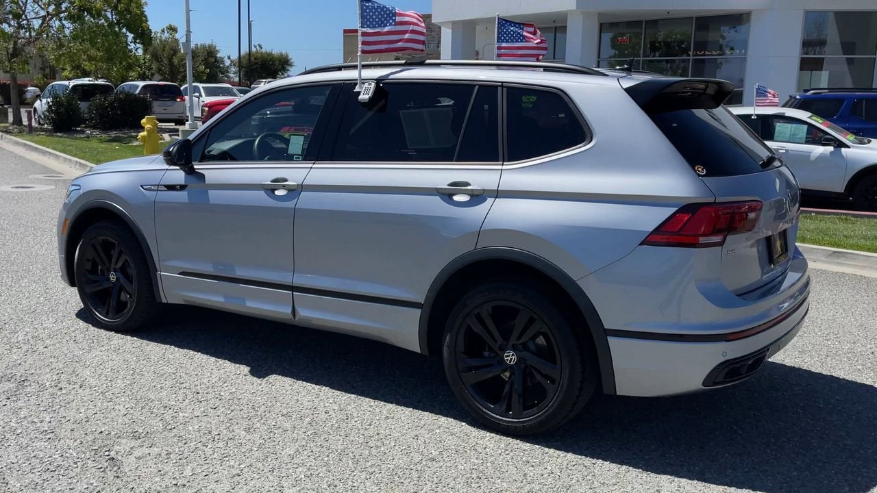 2024 Volkswagen Tiguan SE R-Line Black